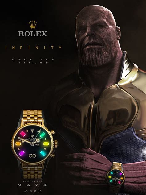 infinity war rolex watch|bob's rolex watches.